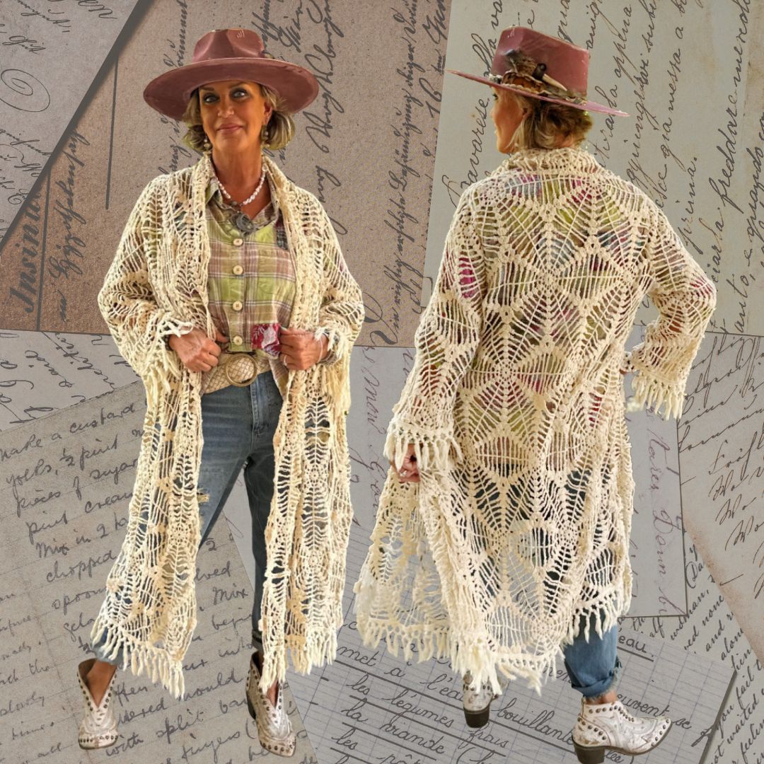 ジャケット・アウター Polyester Typewriter Double BreastedCoat KIMONOS, JACKETS & DUSTERS – ShopjadedG