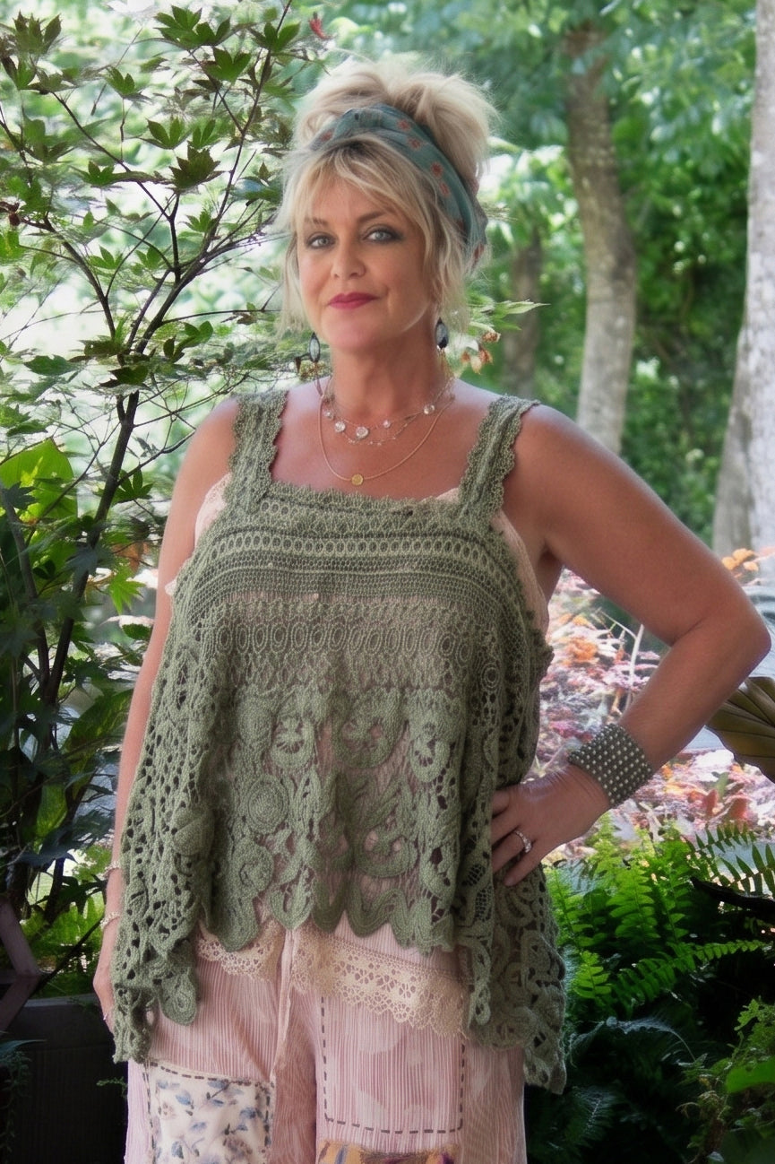 Forever Timeless Tank - Olive