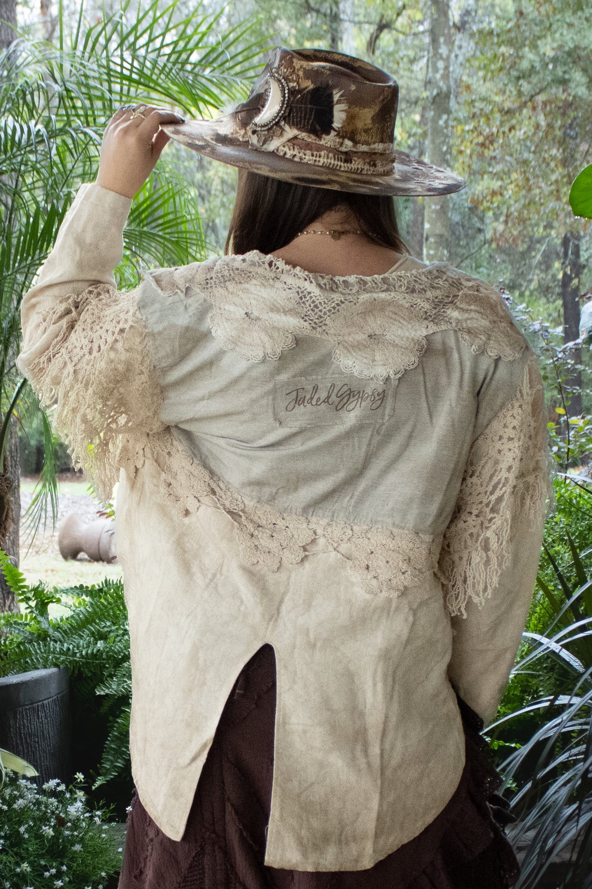 Heirloom Haze Jacket - Taupe