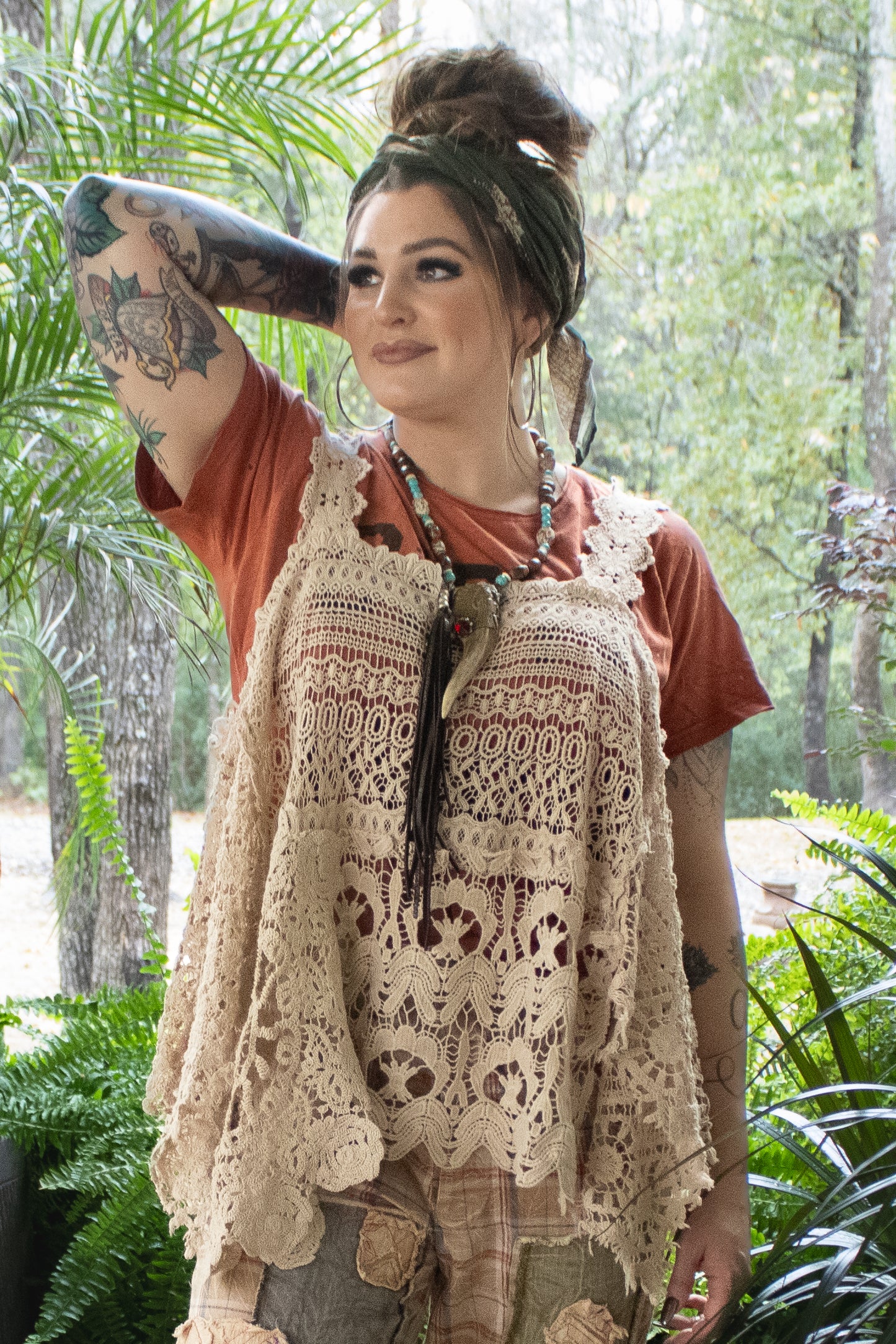 Forever Timeless Tank - Cream