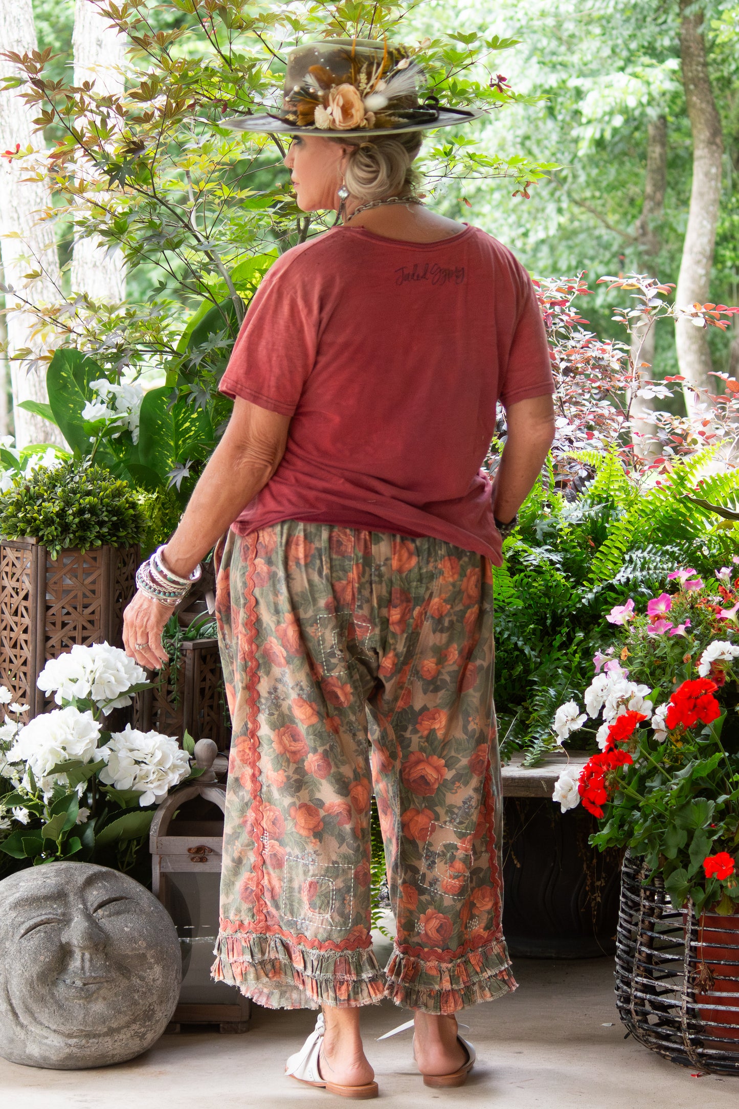 Garden Romance Bloomers - Rose Garden