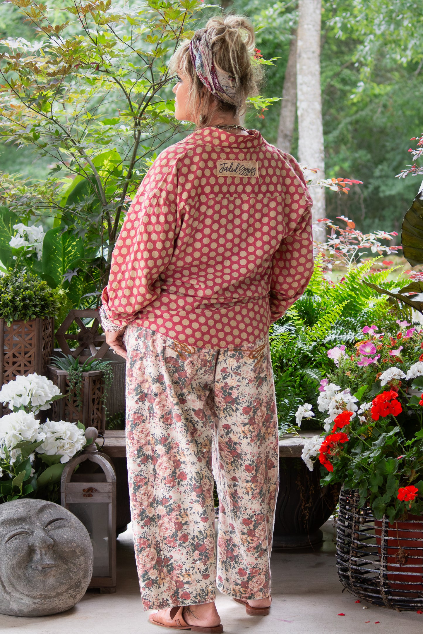 To the Point Shirt - Lovely Dot