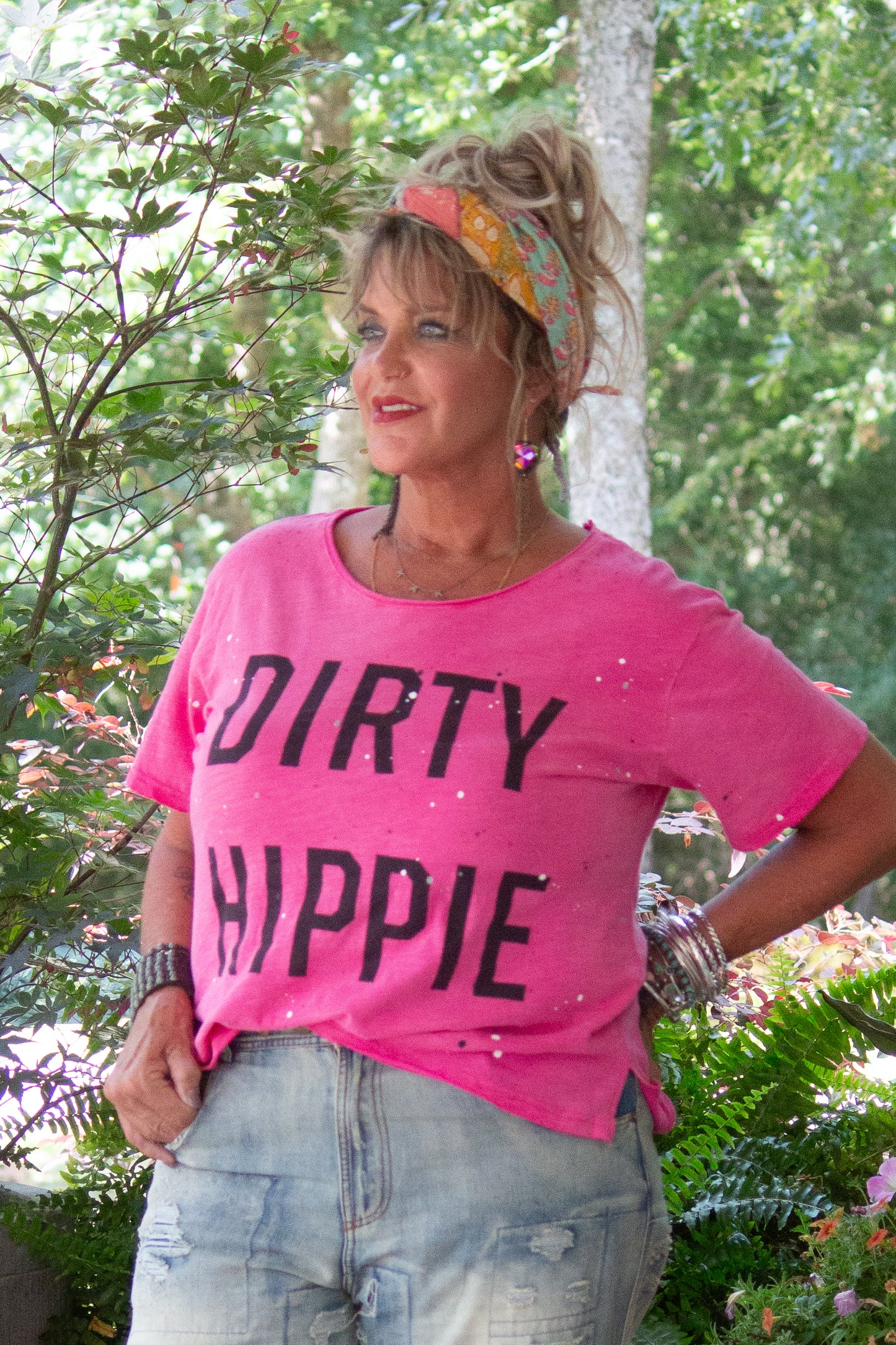 Dirty Hippie Tee - Vintage Dragonfruit