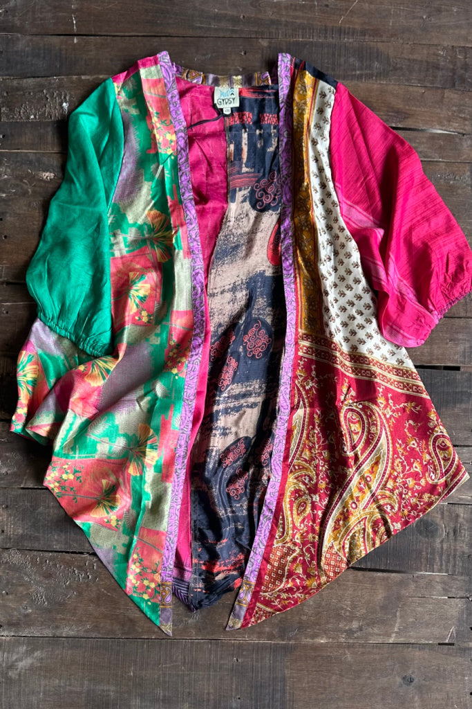 Sari Sunrise Kimono JG-08