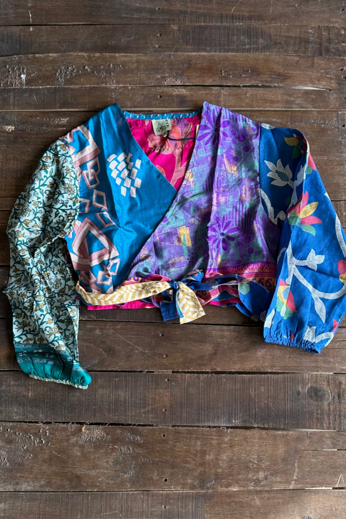 Sari Sunrise Top