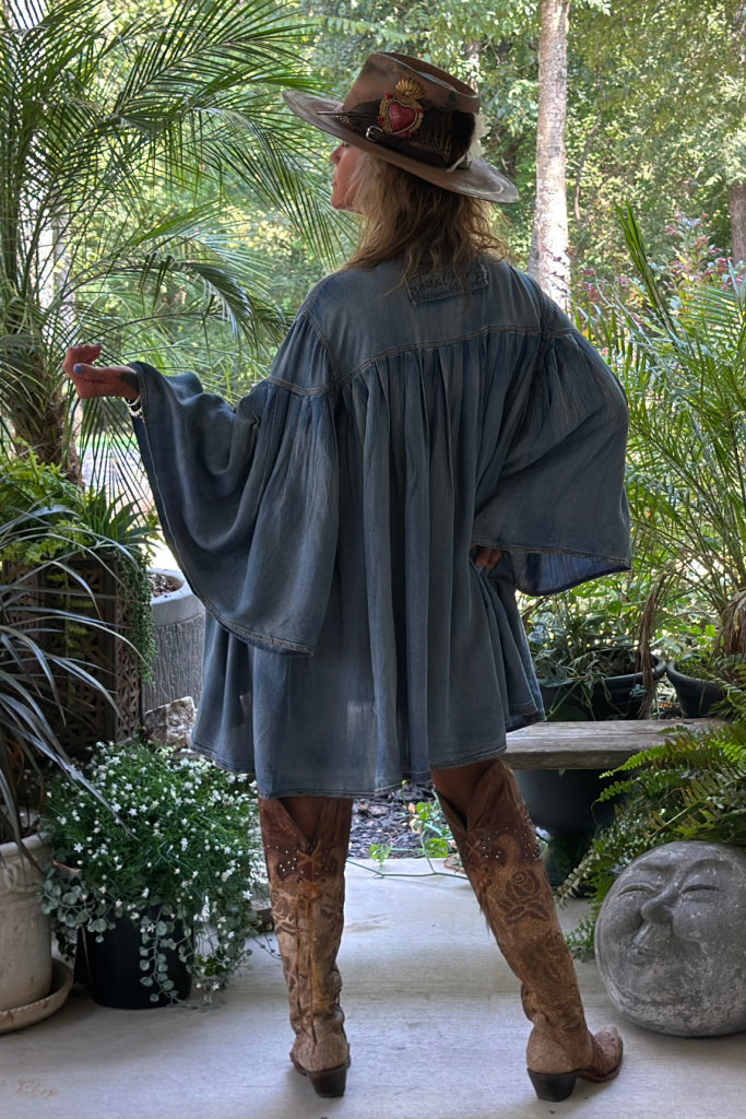 Pleated Together Tunic
