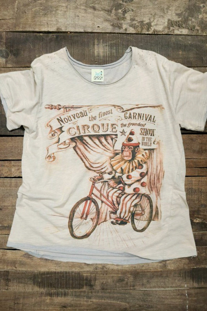 Moon Dance Tee - Gypsy Carnival