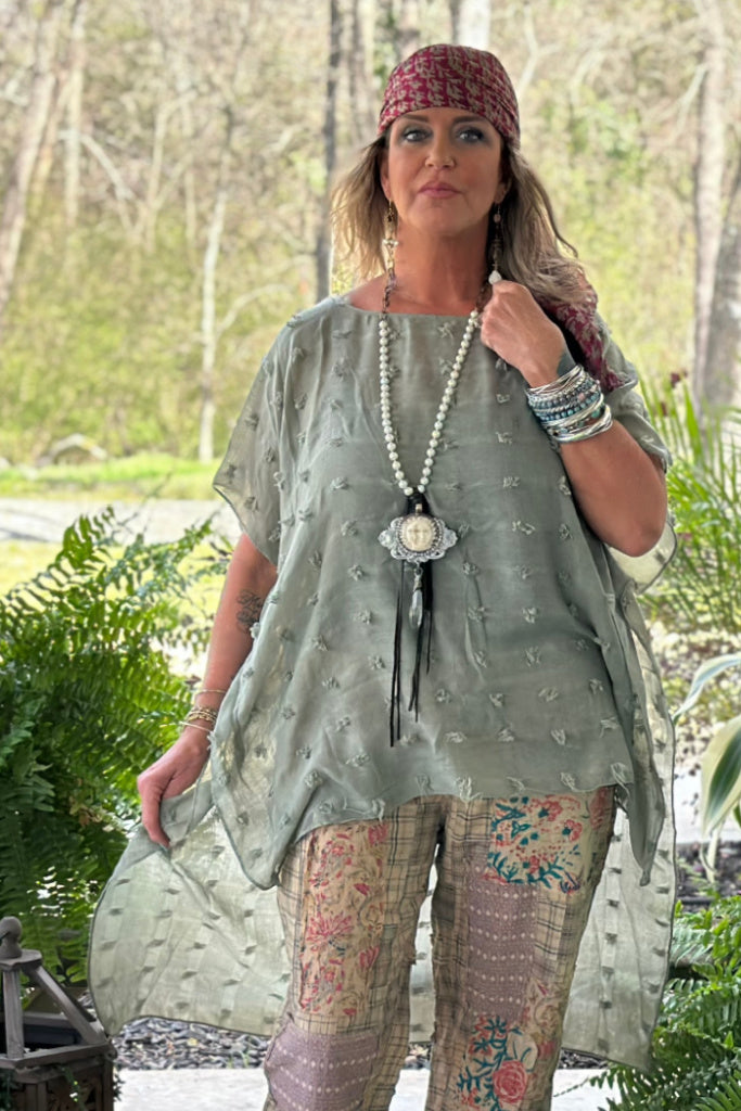 All In Time High Lo - Olive