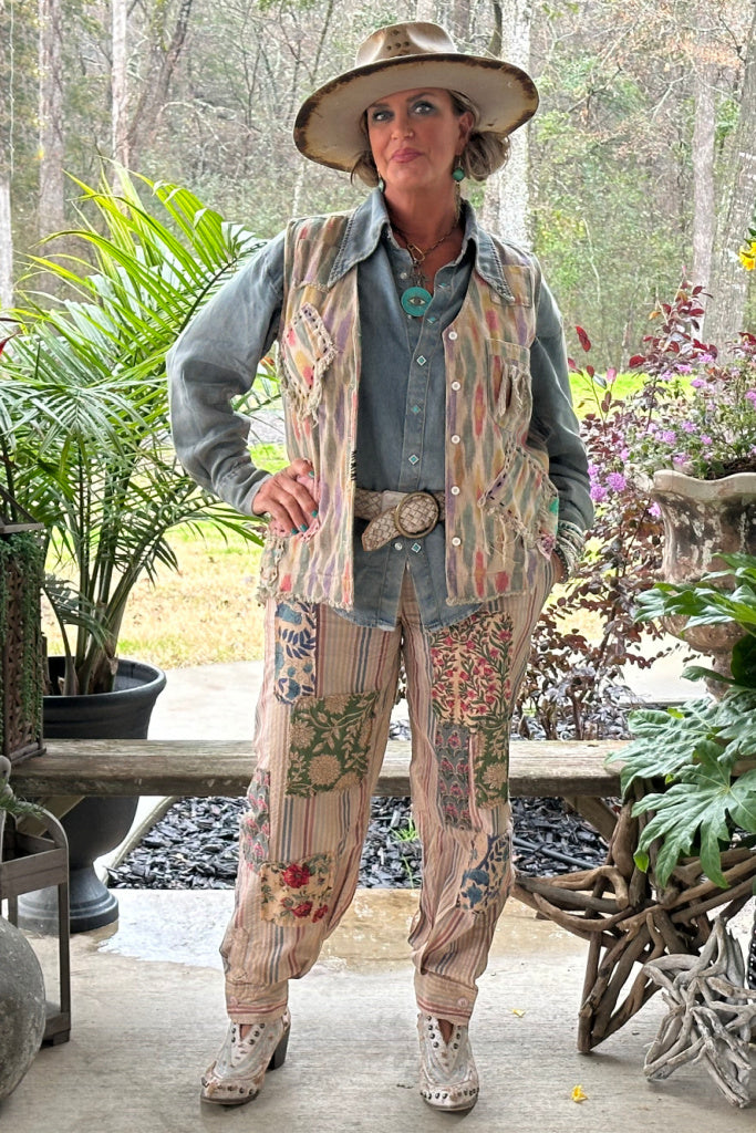 Arms Length Pants - Striped