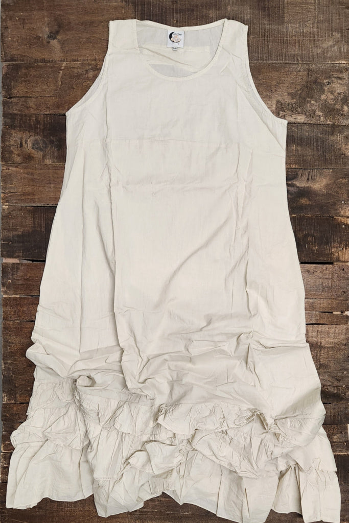 Create Change Dress & Overlay - Parchment