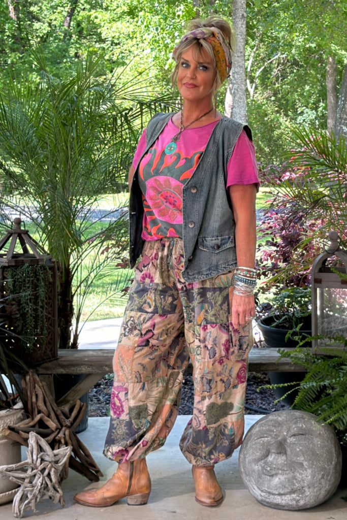 Evening Garden Walks Pants