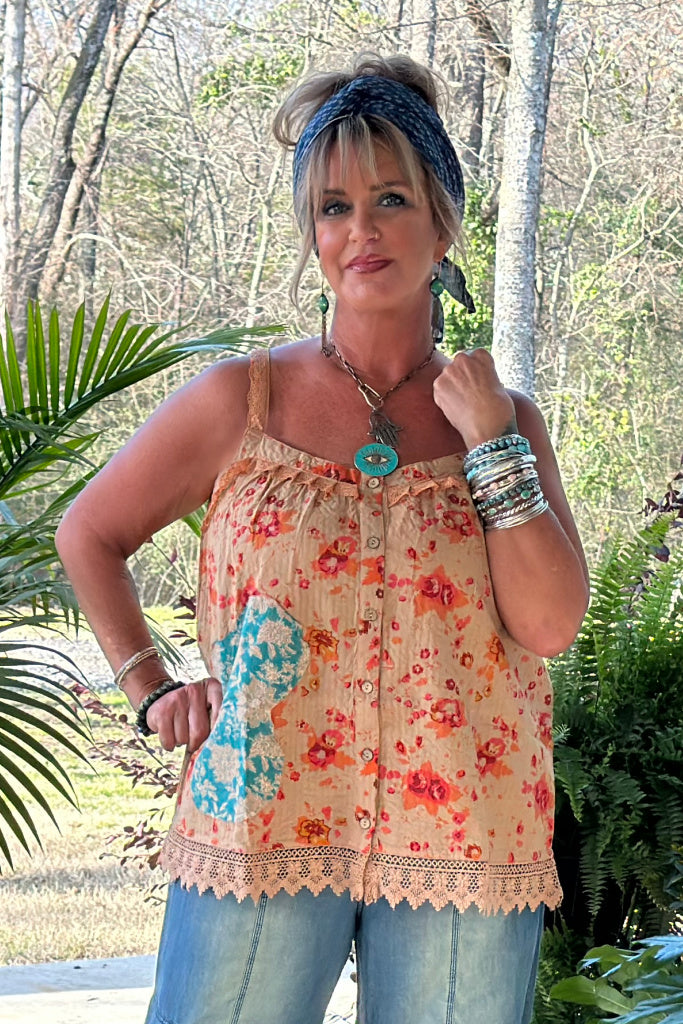 Field of Flowers Tank