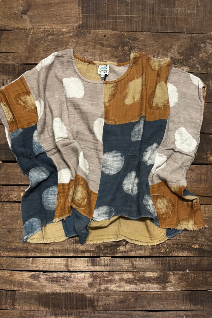 Forever in the Clouds Top - Multi Dot