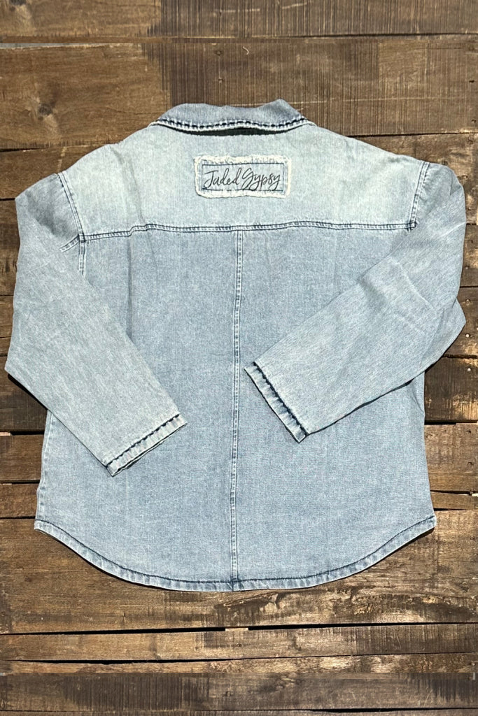 In and Out Jacket - Chambray