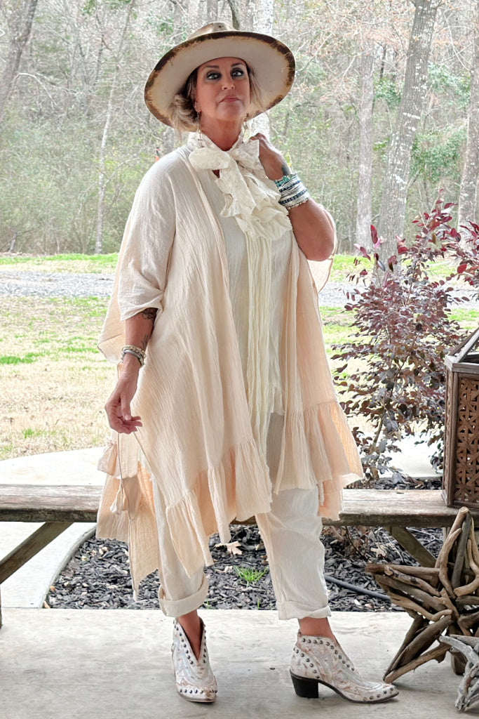 Lightly Covered Duster