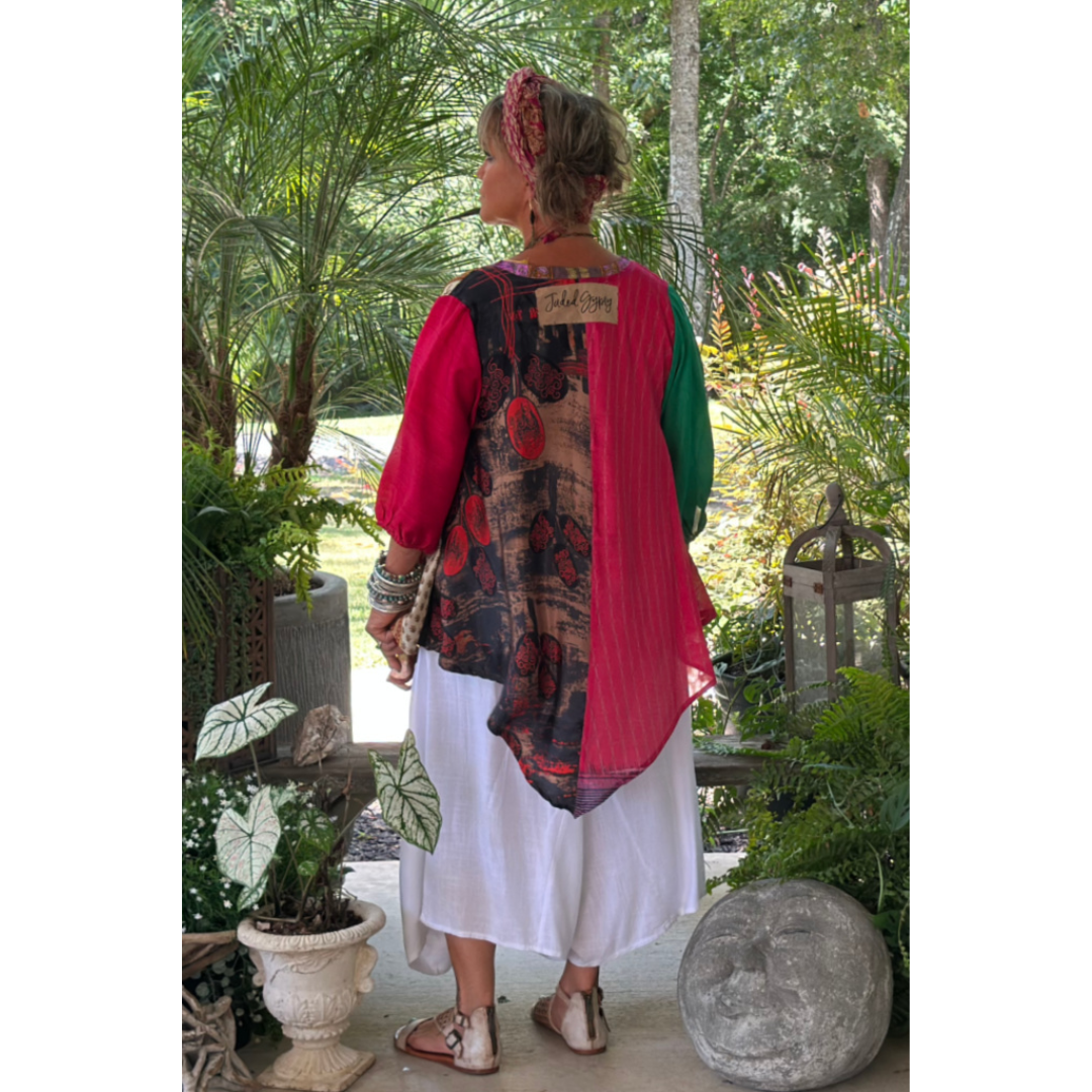 Sari Sunrise Kimono JG-08