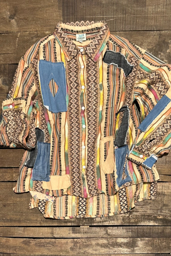 Tribal Walks Jacket