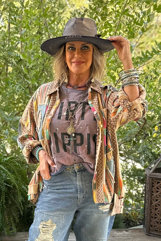 Tribal Walks Jacket