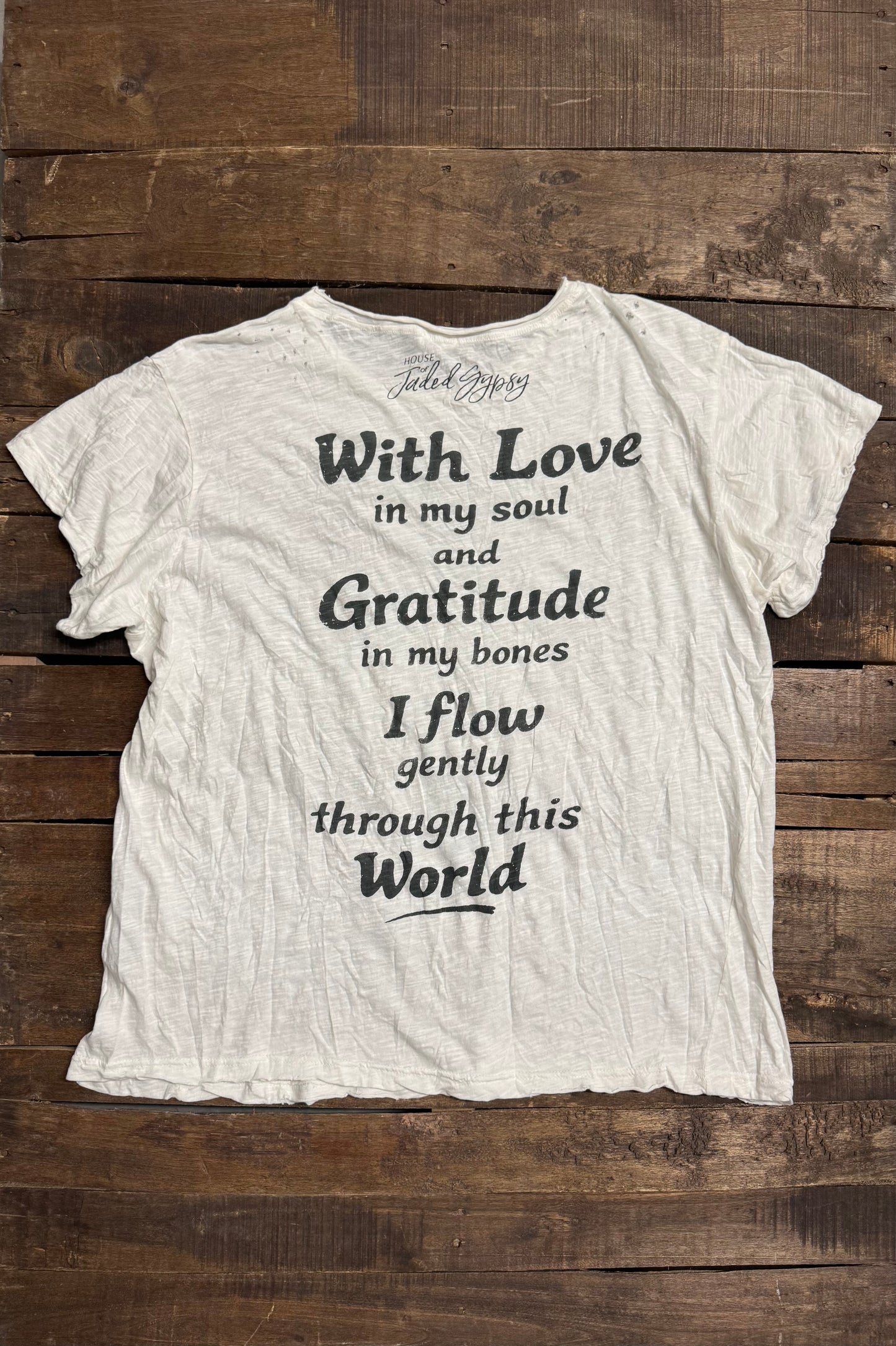 Worn and Weathered Tee - Art