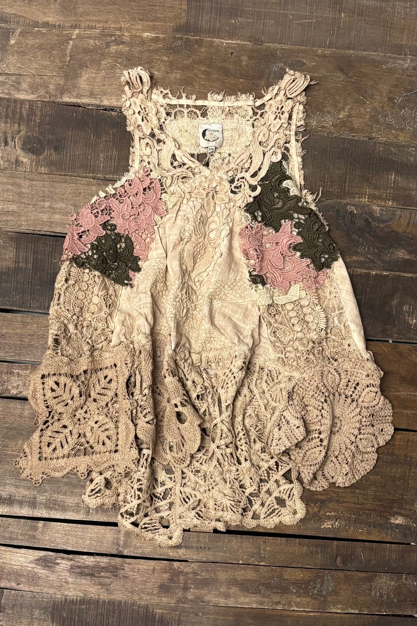 Whispers of Lace Tank