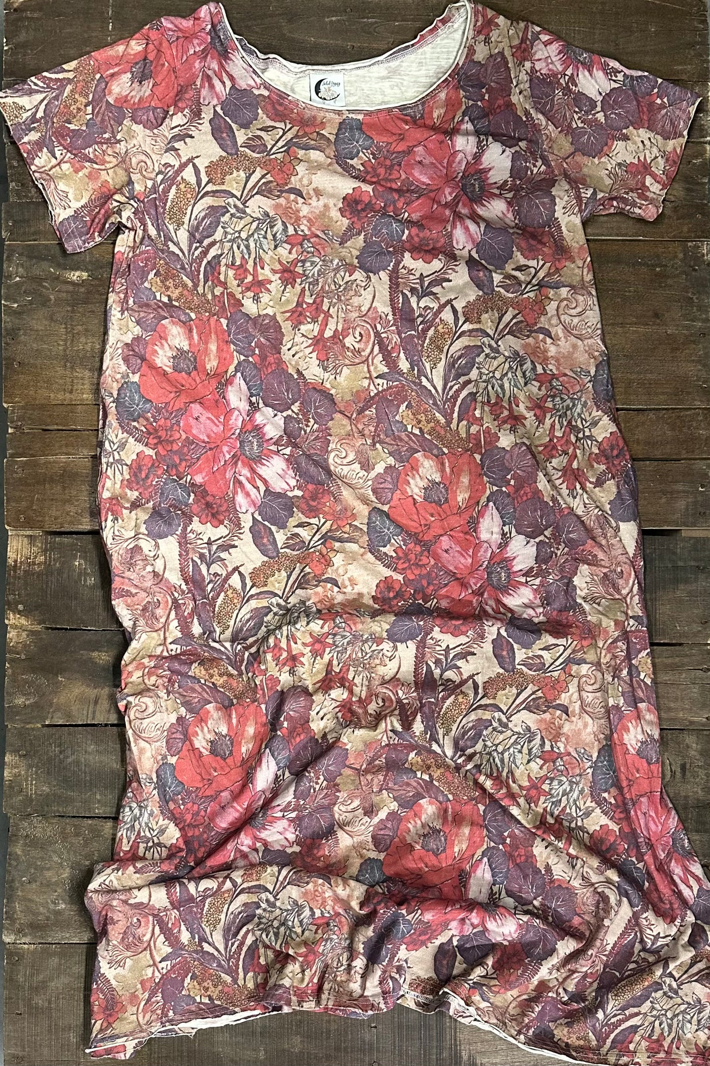 Weekend Wanderer Dress - Woodland Meadows