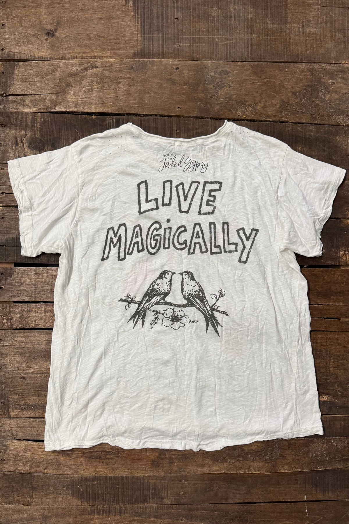 Weathered and Worn Tee - Fairy