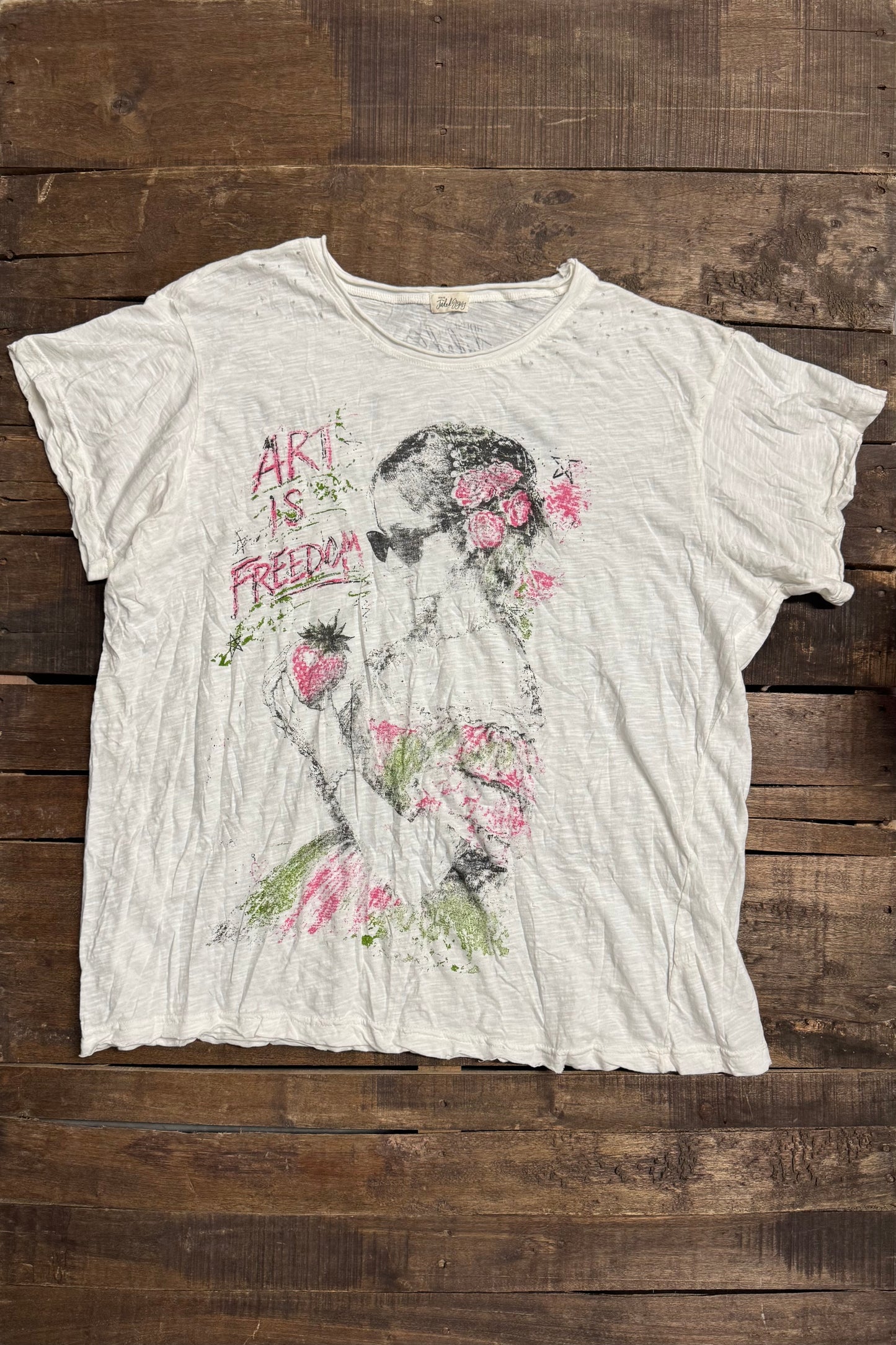 Worn and Weathered Tee - Art