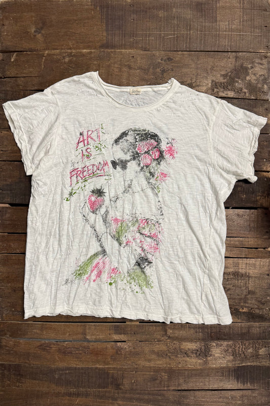 Worn and Weathered Tee - Art