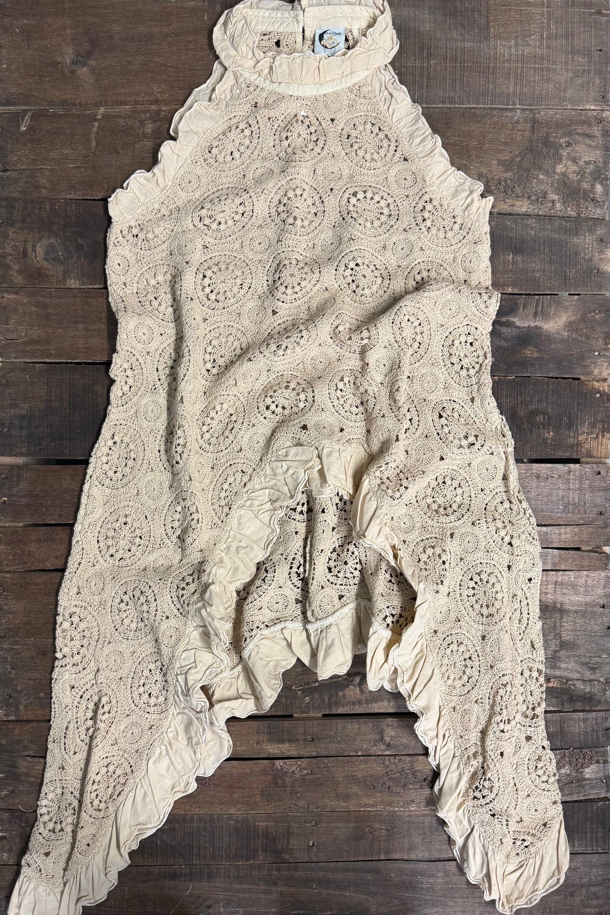Wanderlight Tunic - Parchment