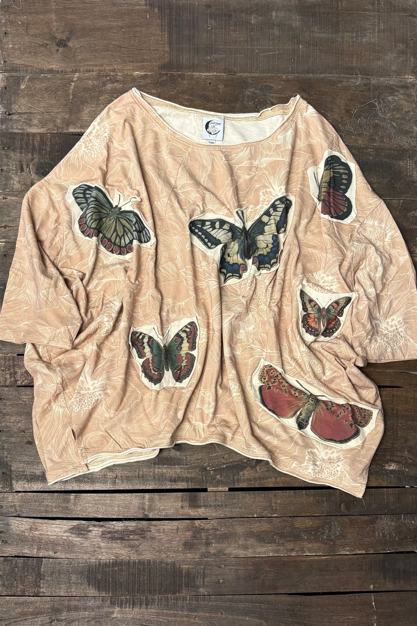 Be Free Top - Flutterby