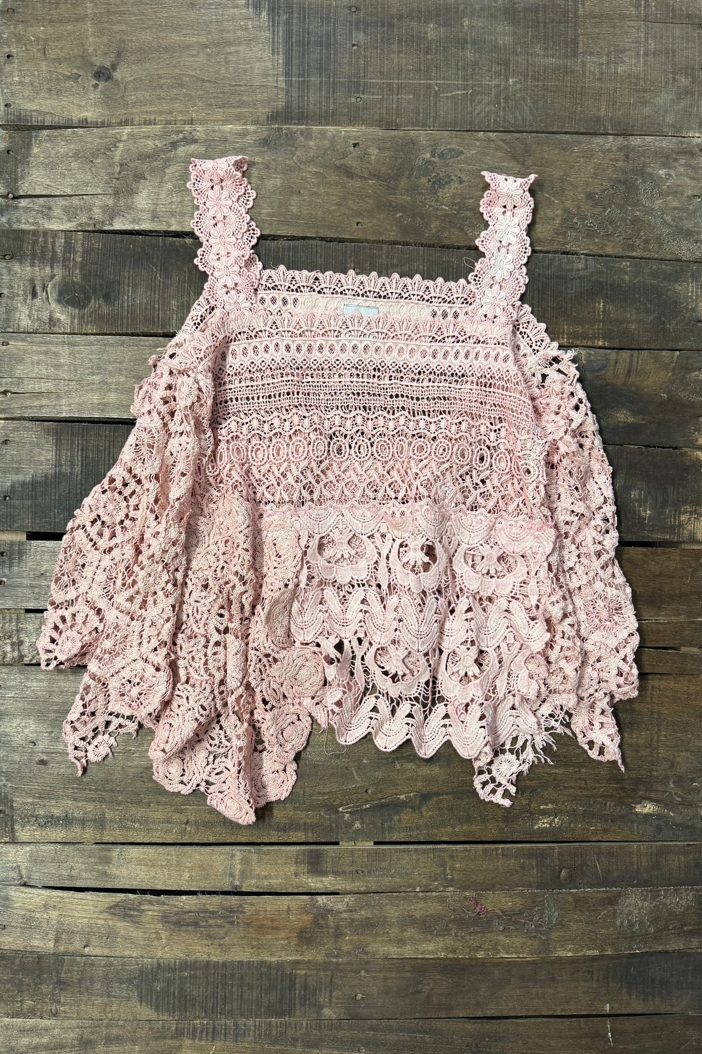 Forever Timeless Tank - Rose