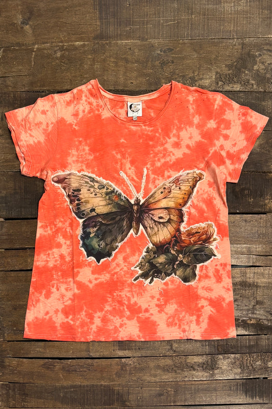 Moon Dance Tee - Flutter Away