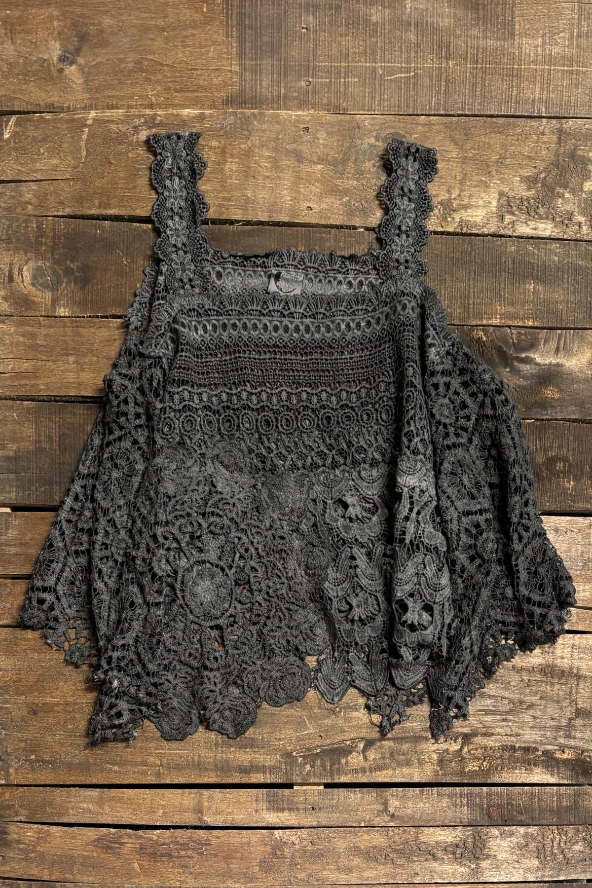 Forever Timeless Tank - Charcoal