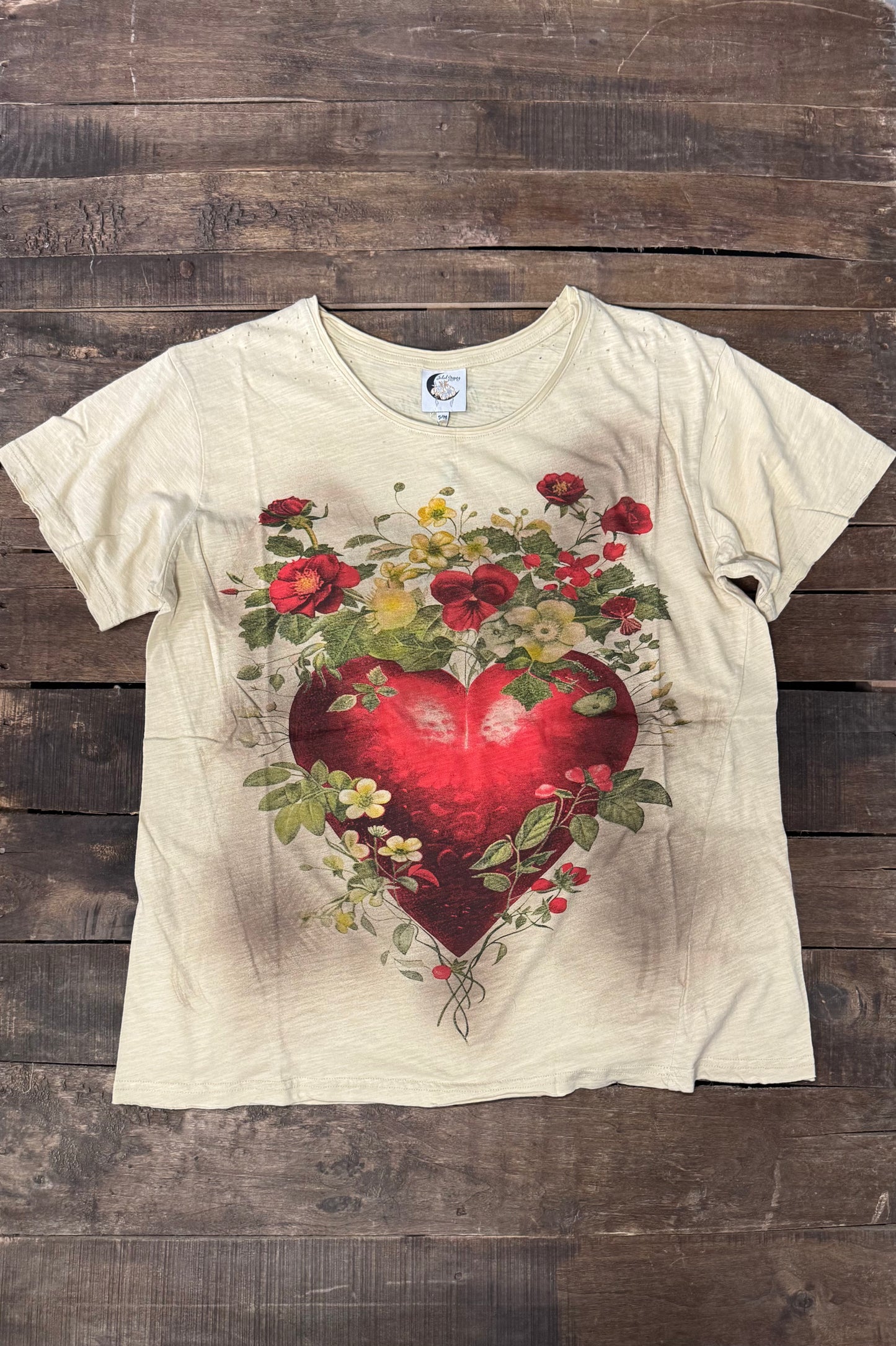 Moon Dance Tee - Full Heart