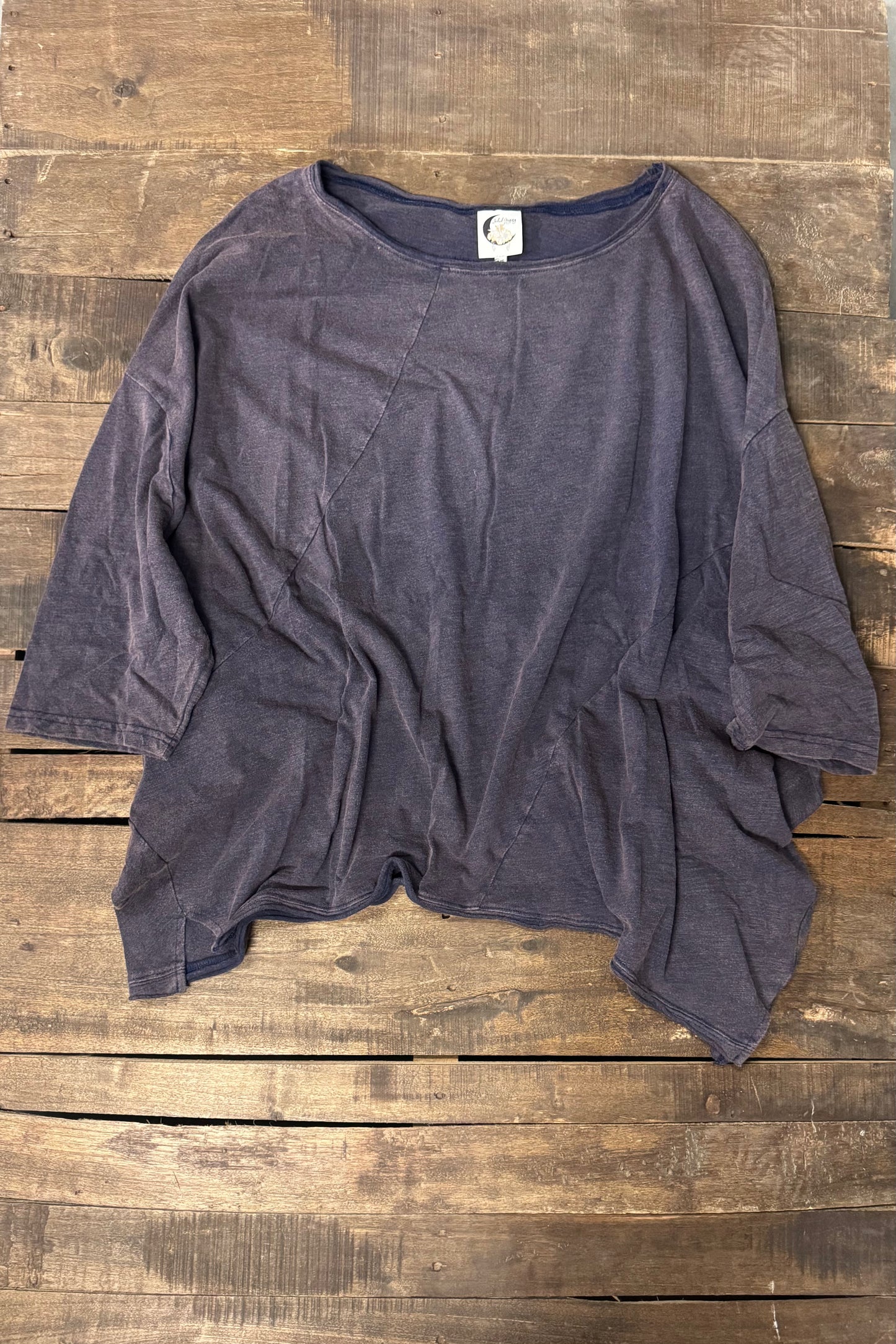 Be Free Top - Vintage Indigo