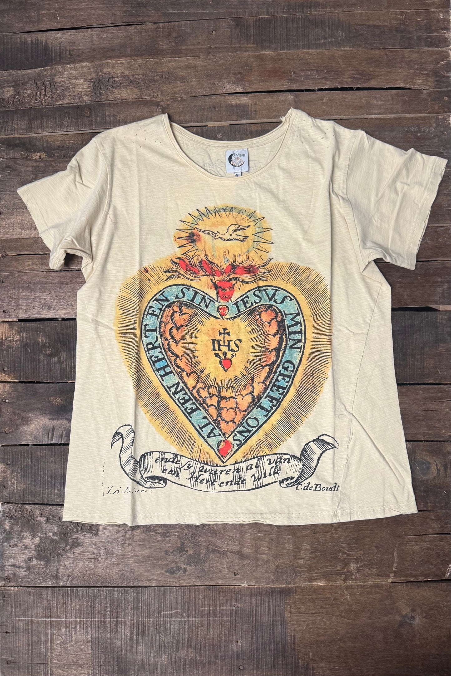 Moon Dance Tee - Divine Heart