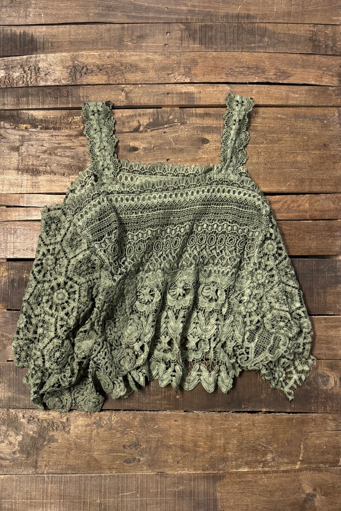 Forever Timeless Tank - Olive