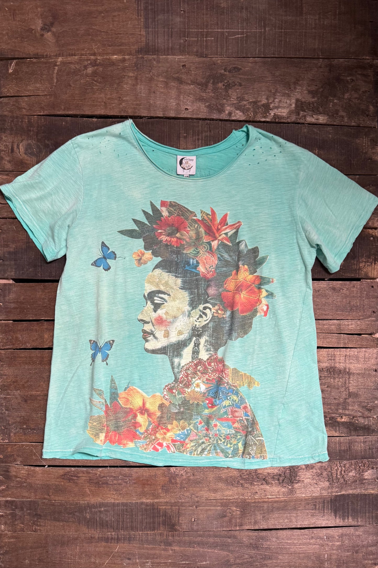 Moon Dance Tee - Floral Dreams