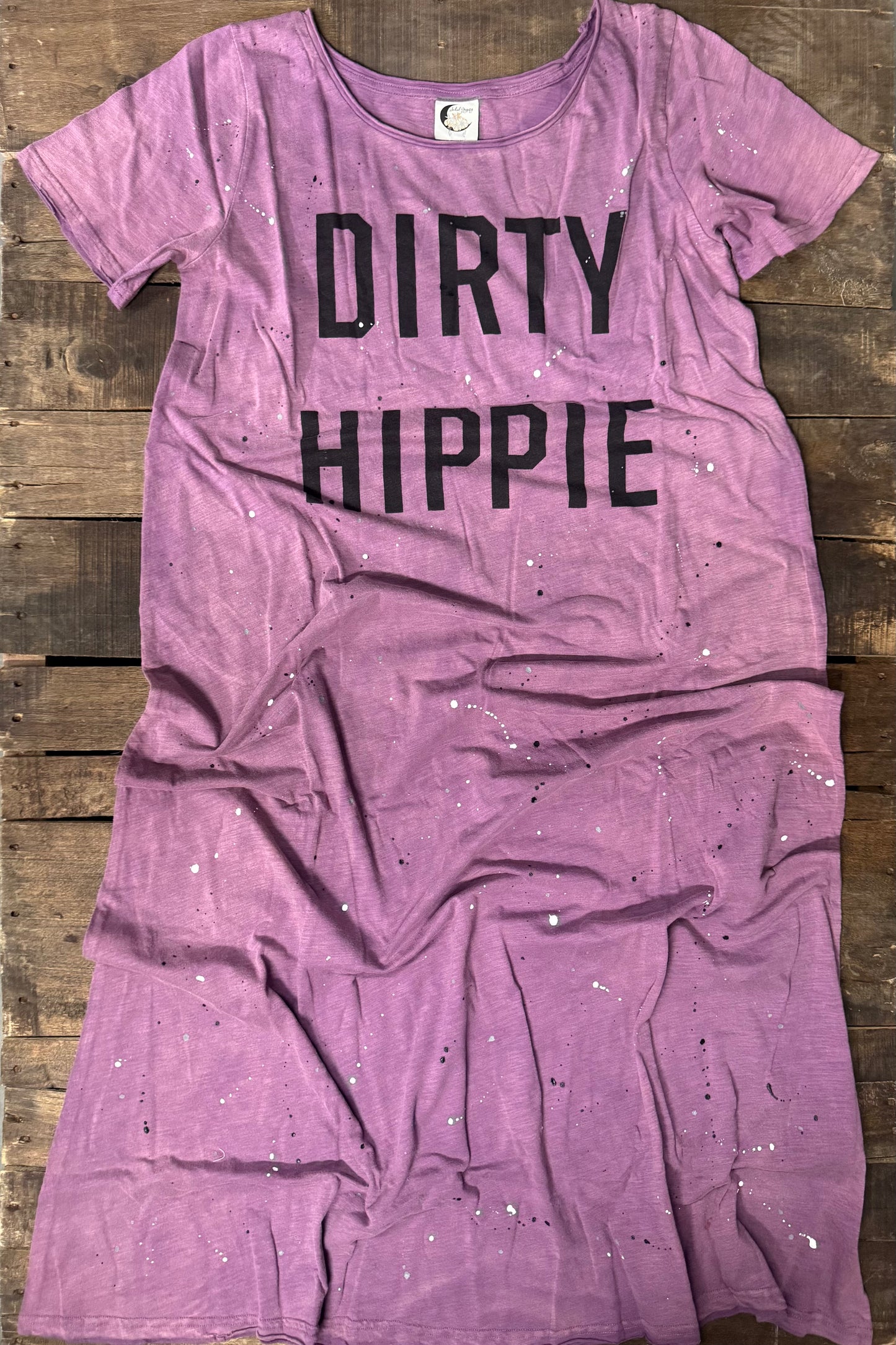 Dirty Hippie Dress - Vintage Berry