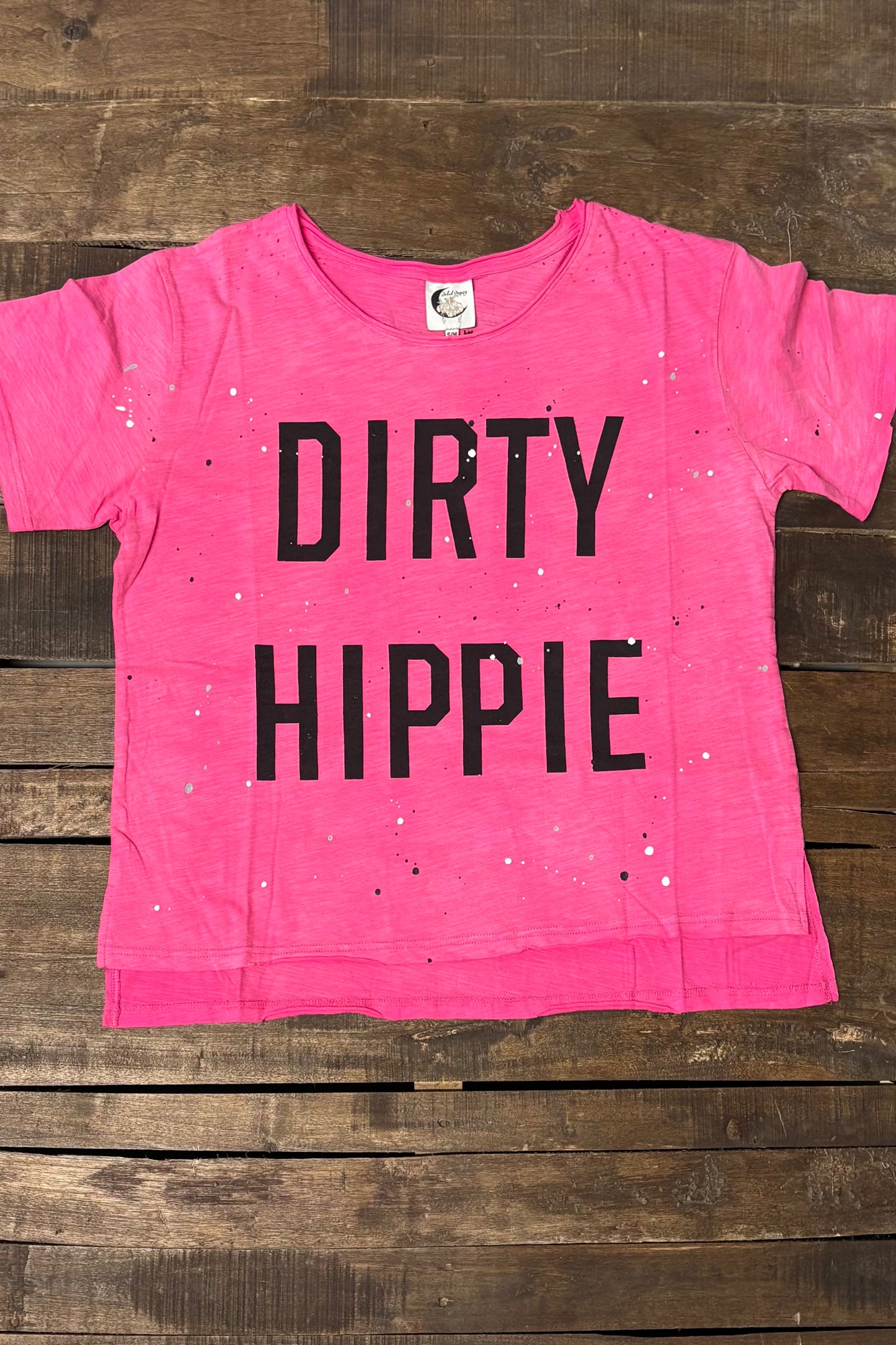 Dirty Hippie Tee - Vintage Dragonfruit