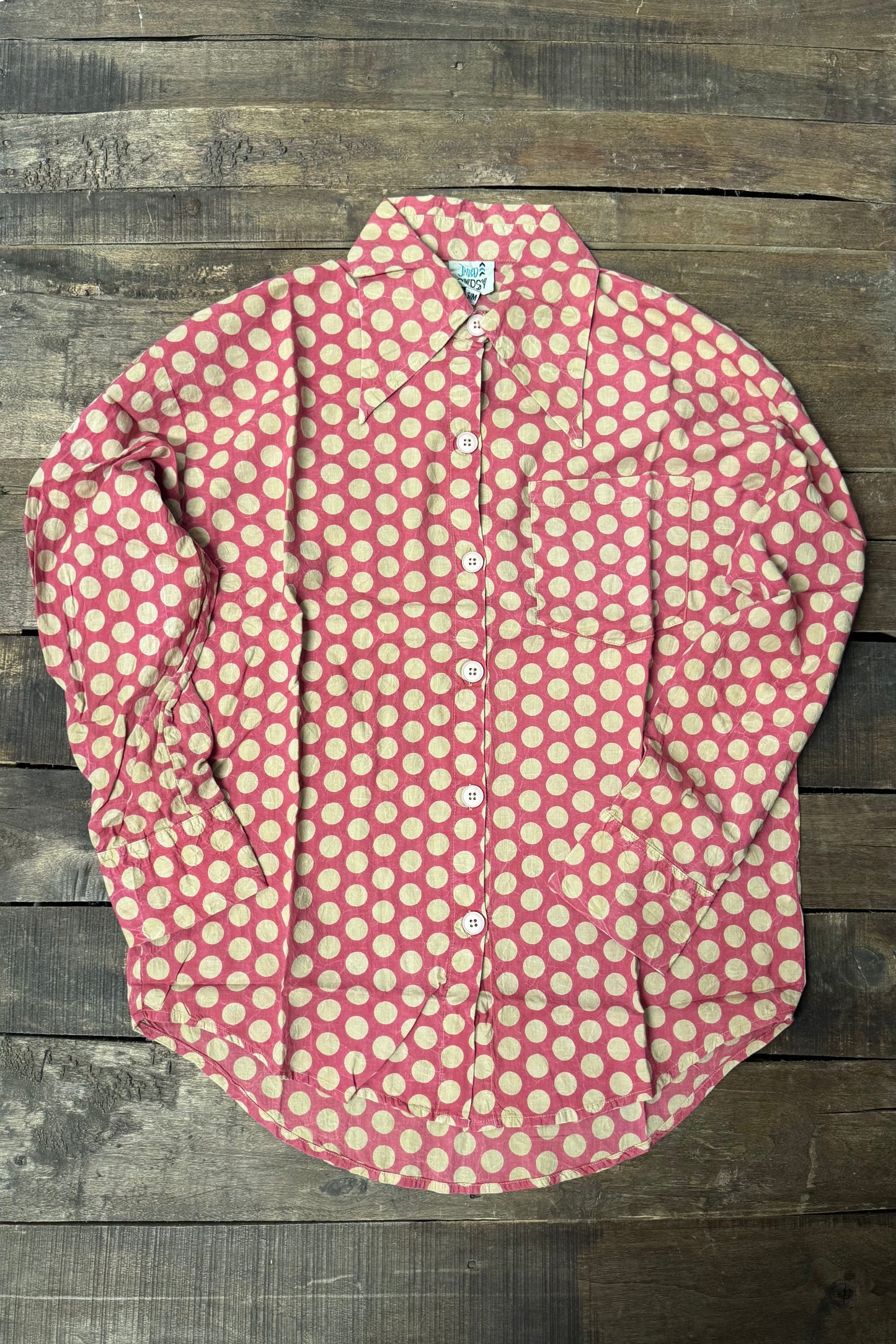 To the Point Shirt - Lovely Dot