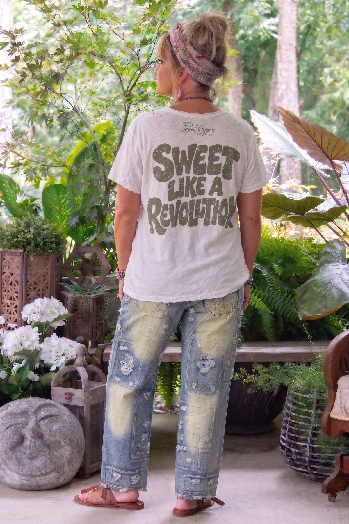 Weathered and Worn Tee - Fairy
