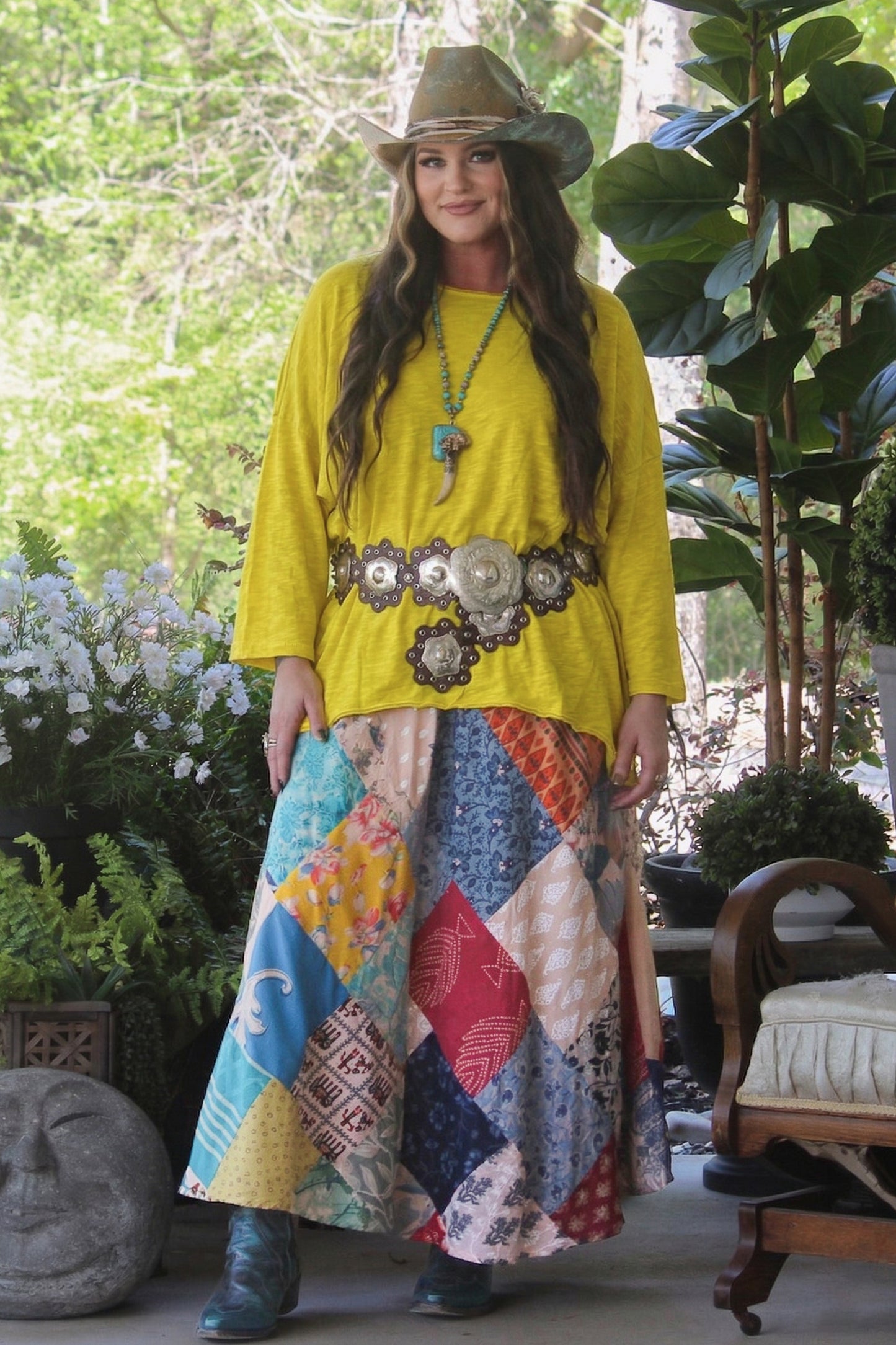 Be Free Top - Vintage Sunshine