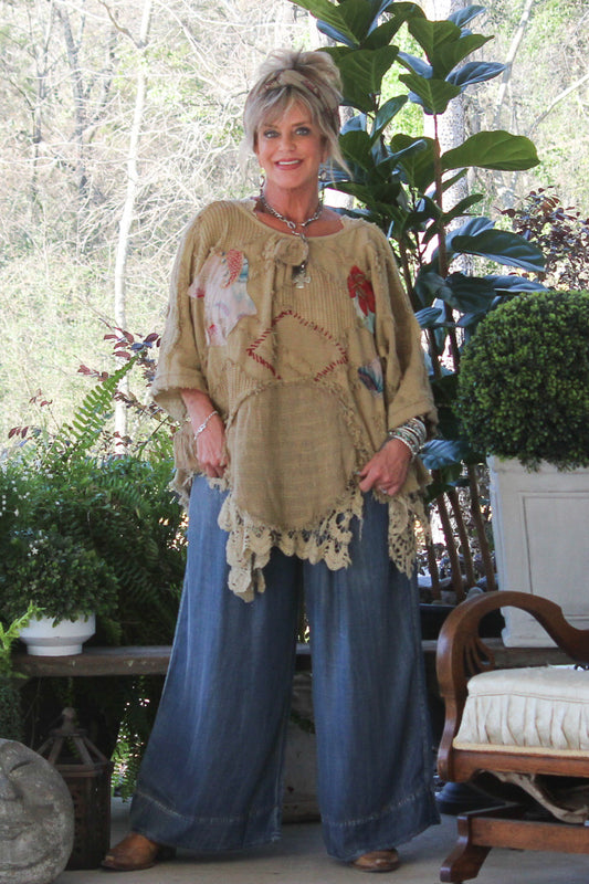 Sun Drift Pants - Chambray