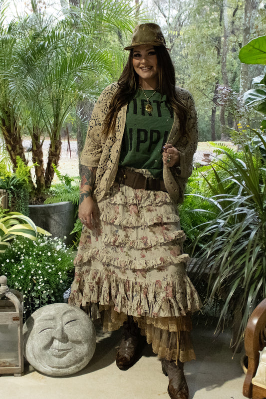 Blooming Romance Skirt