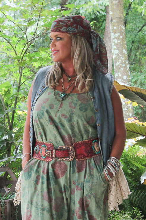Enchanted Vest - Chambray