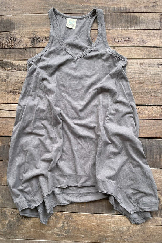 Beyond the Moon Tank - Vintage Charcoal