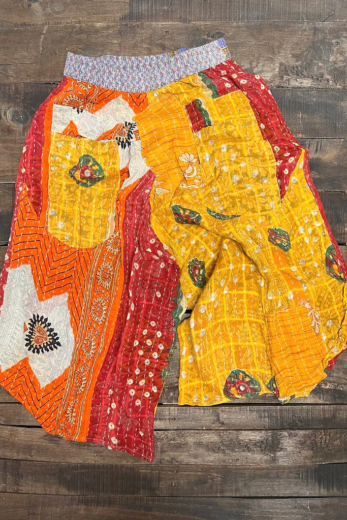 Kantha Sunrise Crop Pant JG-80