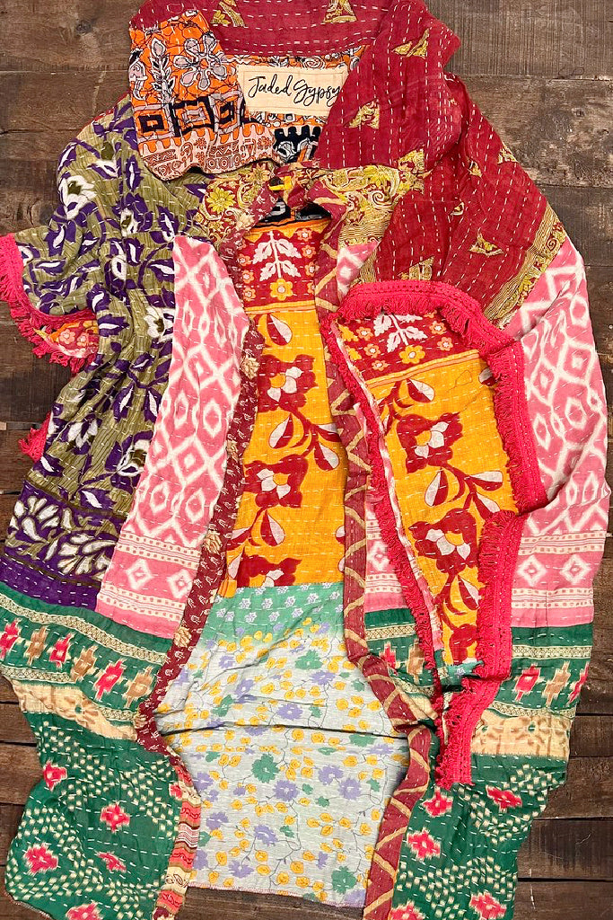 Kantha Sunrise Jacket JG-73