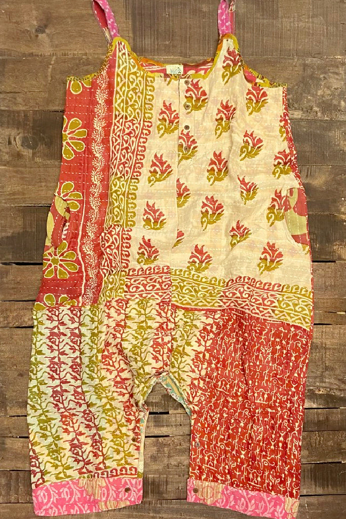 Kantha Sunrise Romper JG-75